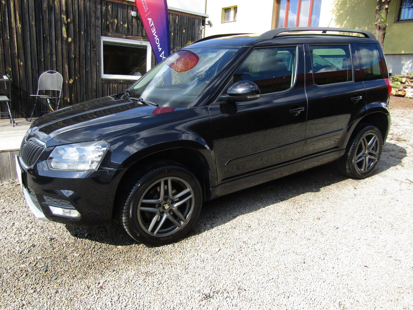 Škoda Yeti, 2.0 TDI 110kW  4X4 DSG - fotka 2