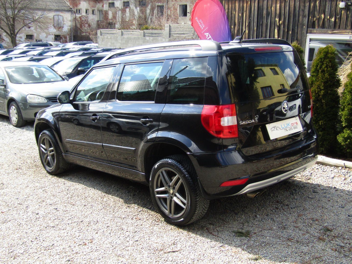Škoda Yeti, 2.0 TDI 110kW  4X4 DSG - fotka 5