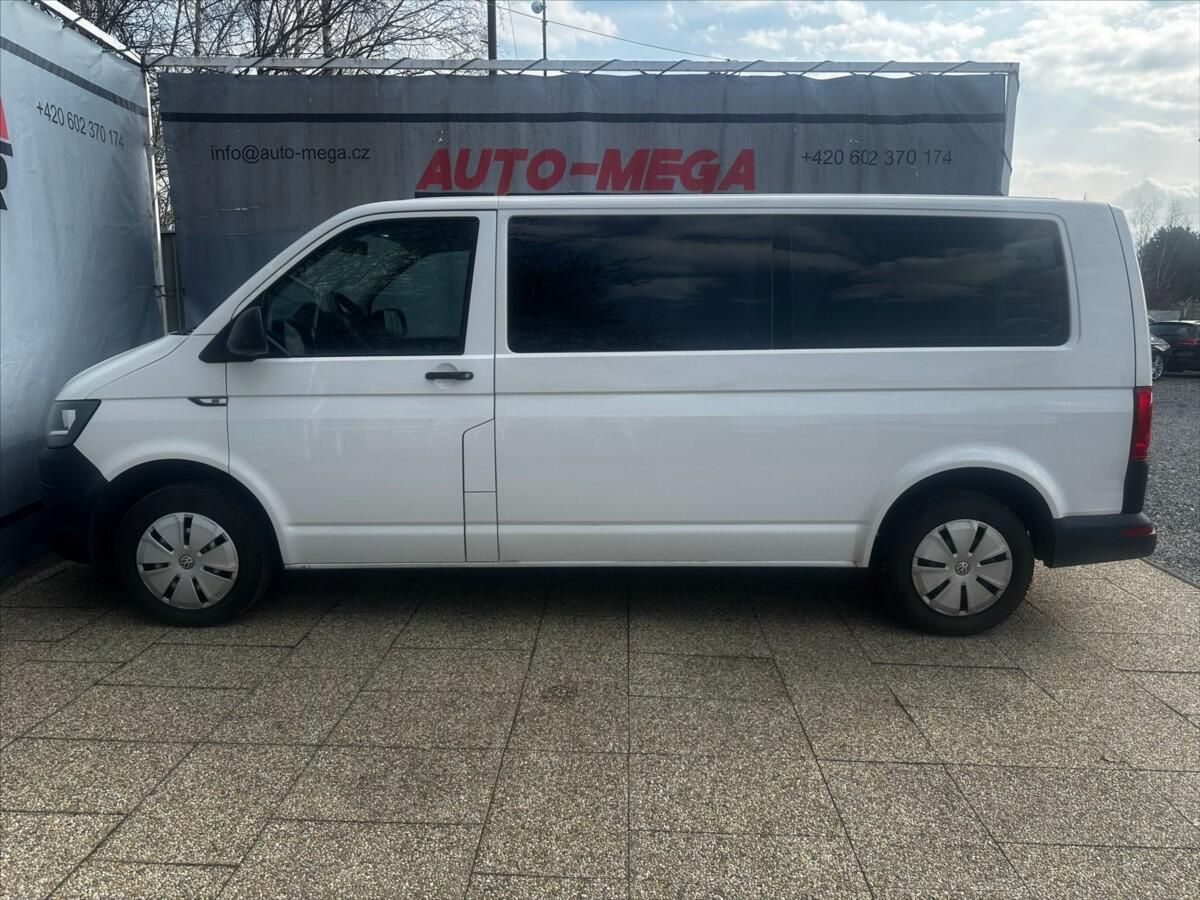 Volkswagen Transporter, 2,0 TDI 75kW-LONG-9 MÍST-CZ - fotka 5