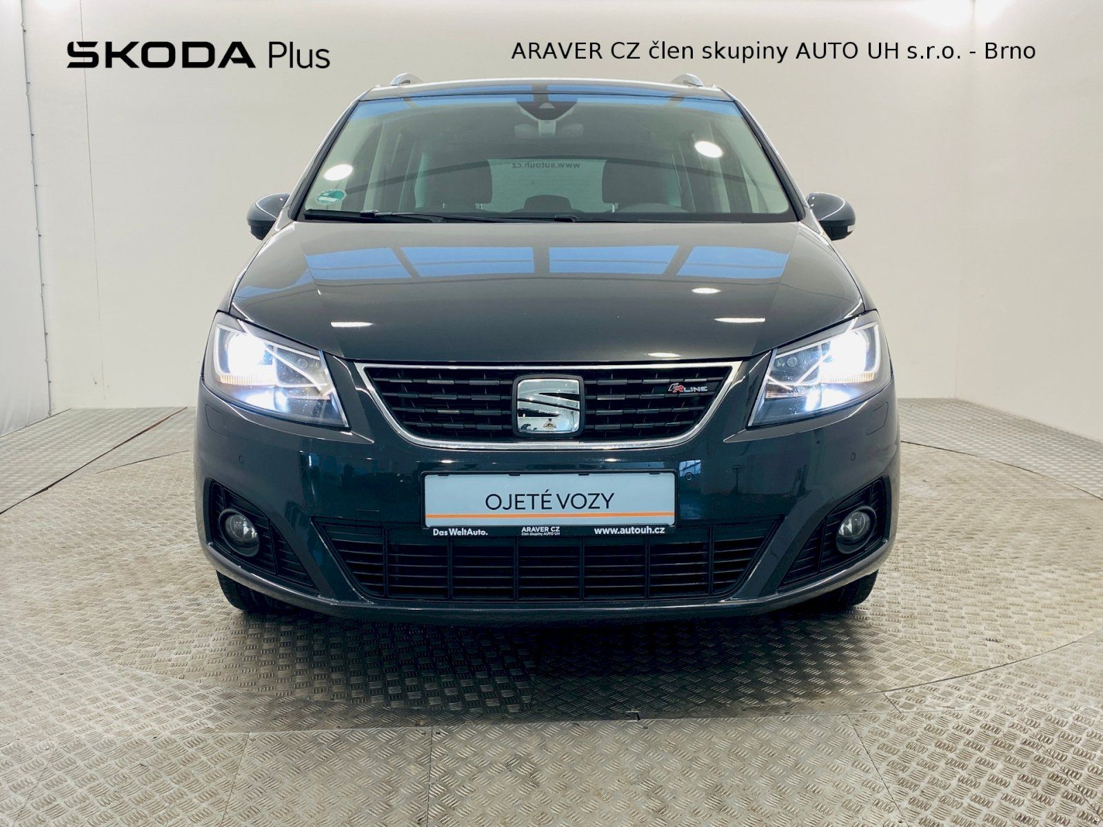 Seat Alhambra, 1.4TSI 110Kw FR-LINE - fotka 4