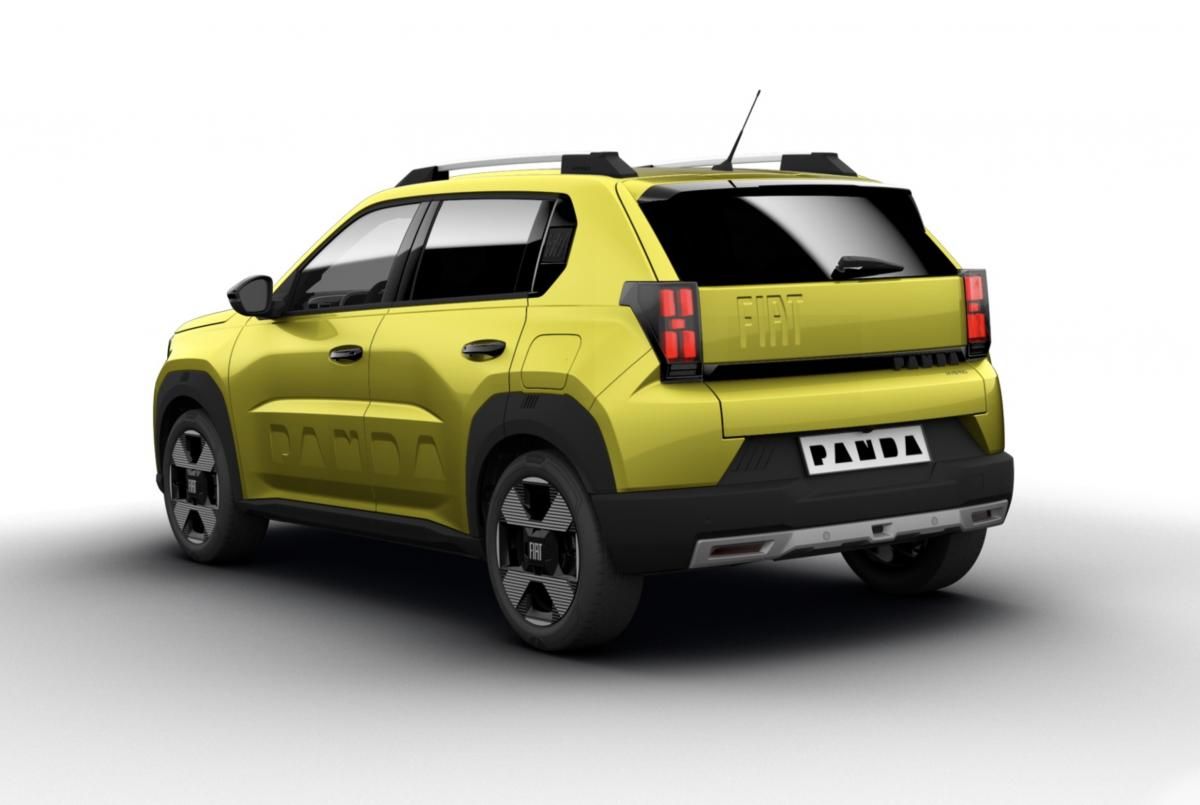 Fiat Grande Panda, Pronájem již za 9 900Kč/měsíc - fotka 5