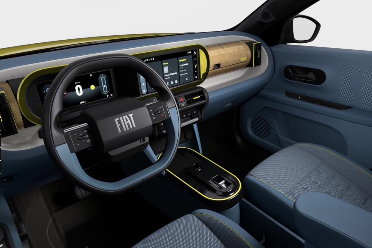 Fiat Grande Panda, Pronájem již za 9 900Kč/měsíc - fotka 6
