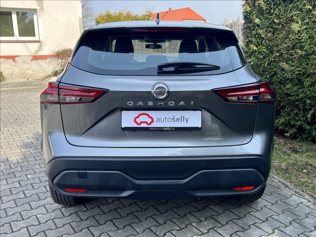 Nissan Qashqai, 1,3 mHEV / Business / Xtronic - fotka 4