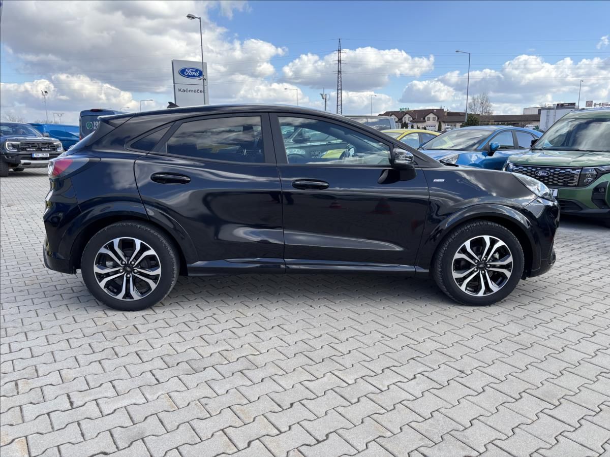 Ford Puma, 1,0 EcoBoost Mhev 92kW ST-Line - fotka 6