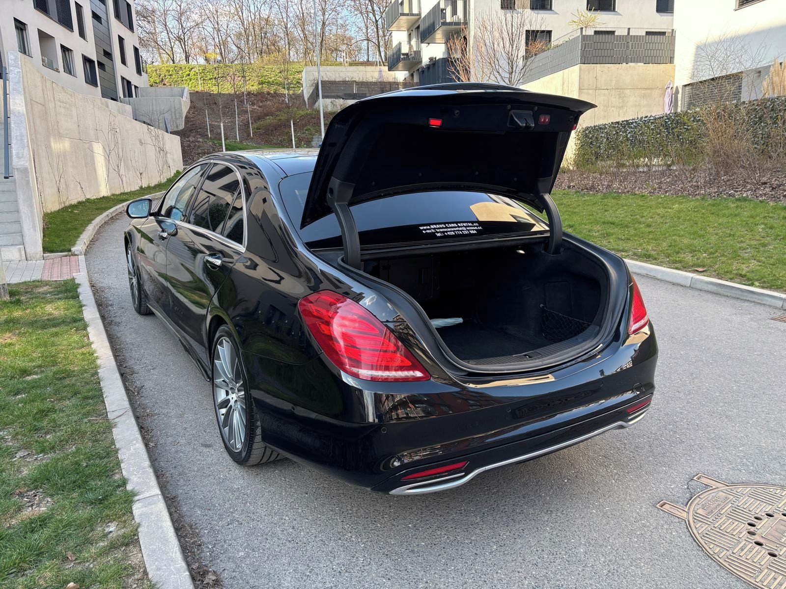 Mercedes-Benz Třídy S, S 350 D 4MATIC AMG - fotka 6