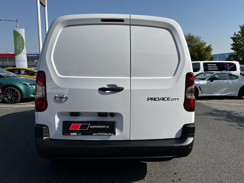 Toyota Proace City, 1.5D 130k MT Active Multimedia - fotka 5