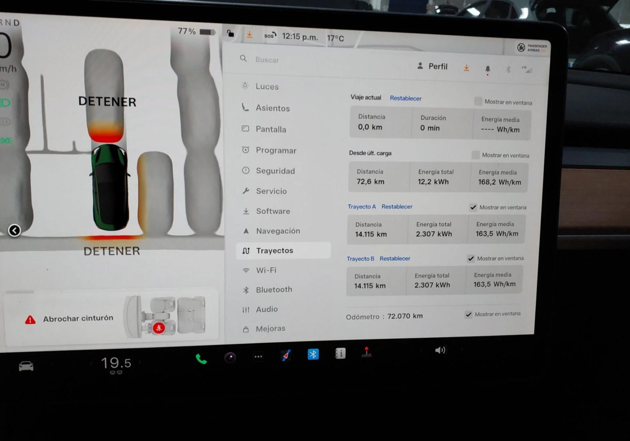 Tesla Model 3, AWD Long Range 2023 AMD Ryzen - fotka 3