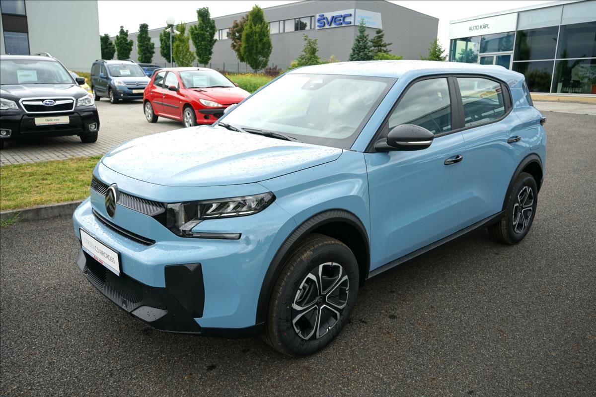 Citroën C3 Aircross, 1,2 Turbo 100k Manual YOU