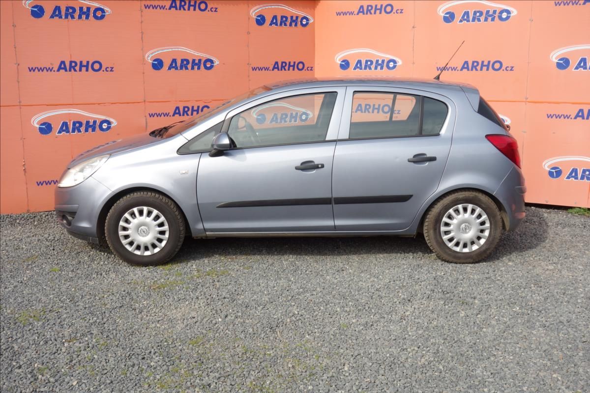 Opel Corsa, 1,2 i, ČR, SERVIS.KN., KLIMA. - fotka 4
