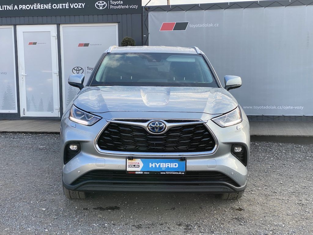 Toyota Highlander, 2.5HEV, ČR, Prestige, tažné - fotka 2
