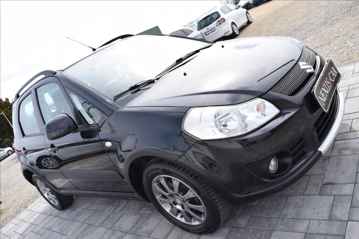 Suzuki SX4, 1,6 I 79KW 4X4 TAŽNÉ VÝHŘEV - fotka 4