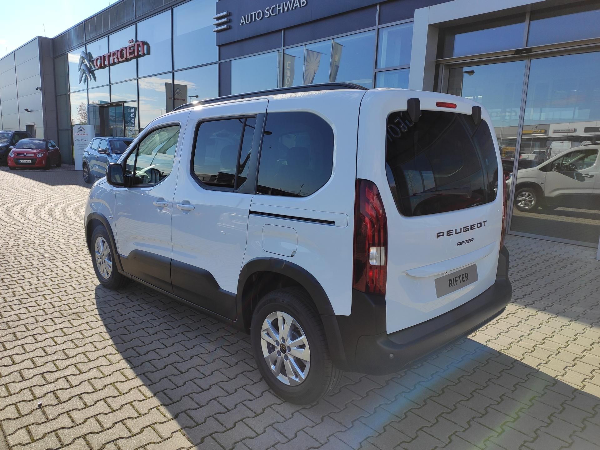 Peugeot Rifter, ALLURE 1.5 HDI AUT 136k - fotka 3