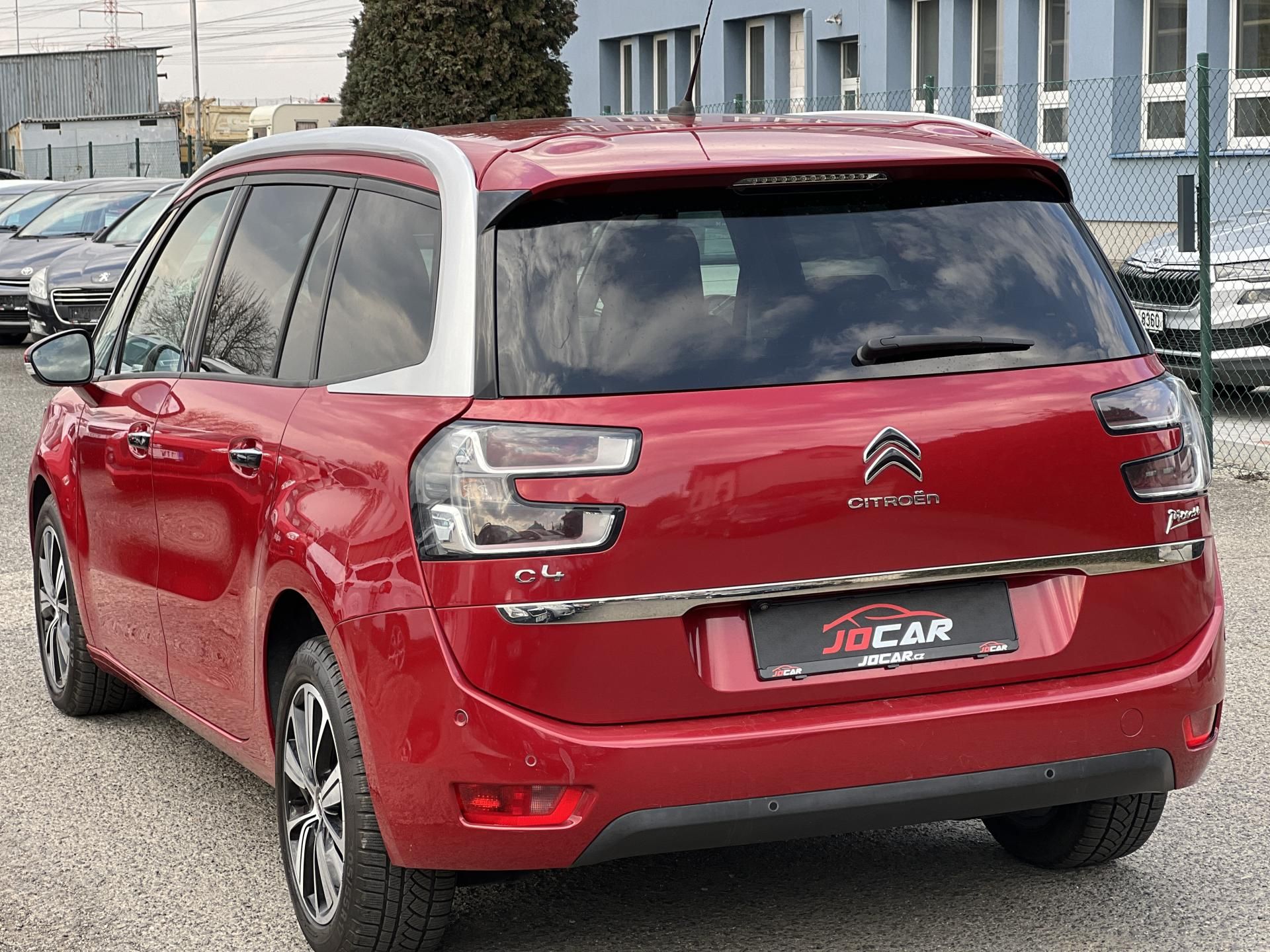 Citroën Grand C4 Picasso, 2.0HDi 7MÍST KAMERA KLIMA ČR - fotka 5