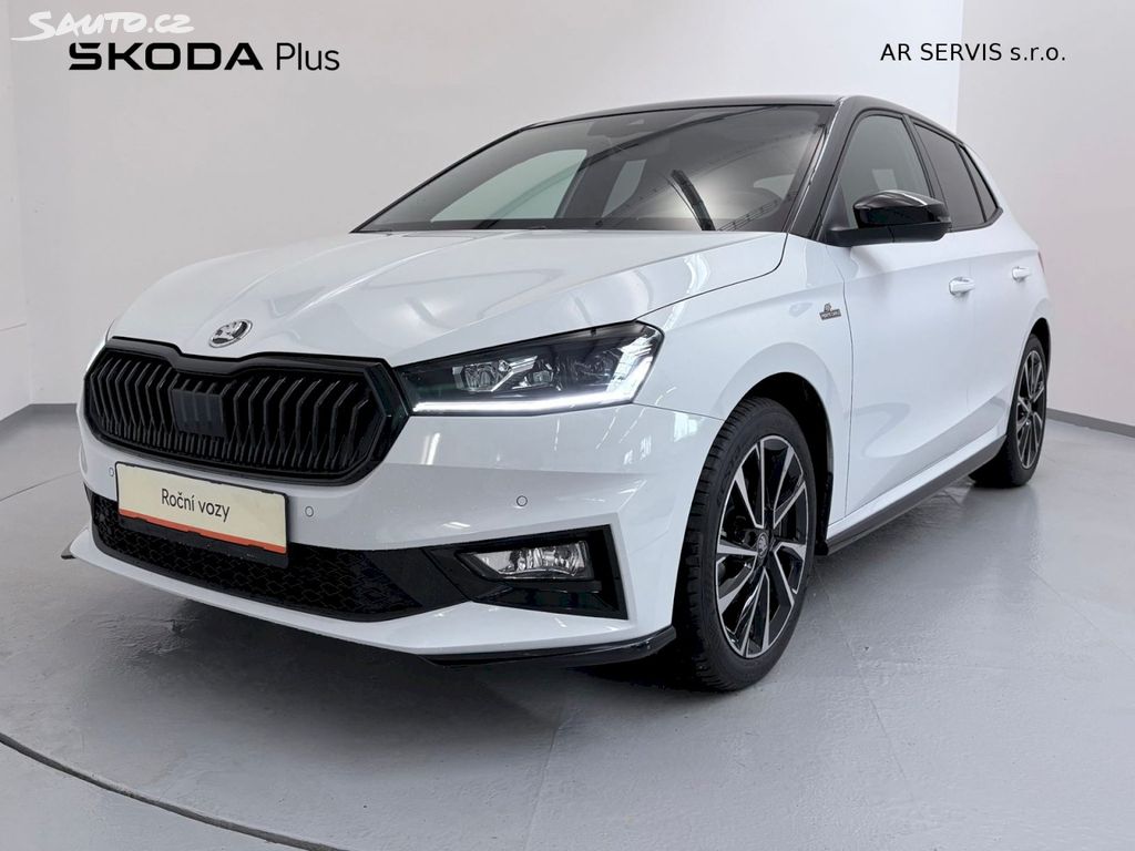 Škoda Fabia, Monte Carlo 1.0TSI/85kW 7DSG -