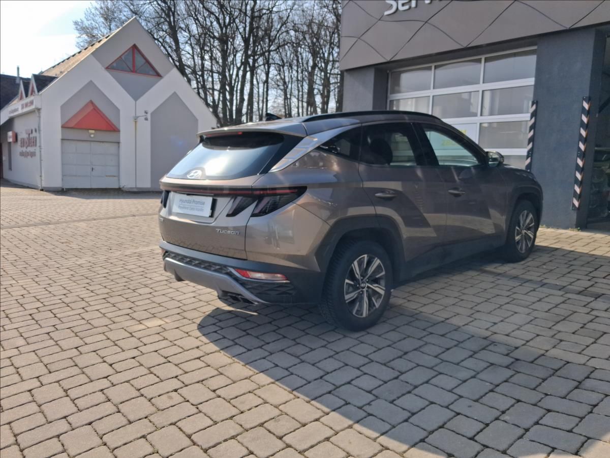 Hyundai Tucson, 1,6 CRDi Smart - fotka 2