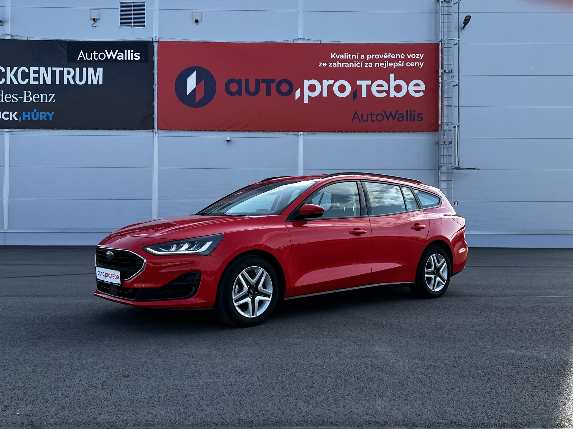 Ford Focus, 1.5 EcoBlue Titanium X TZ DPH