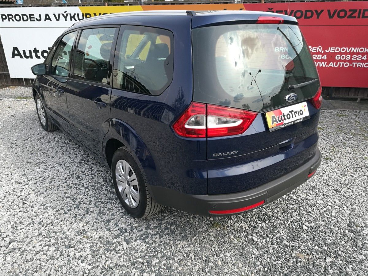Ford Galaxy, 2,0 TDCi 1.majitel - fotka 4