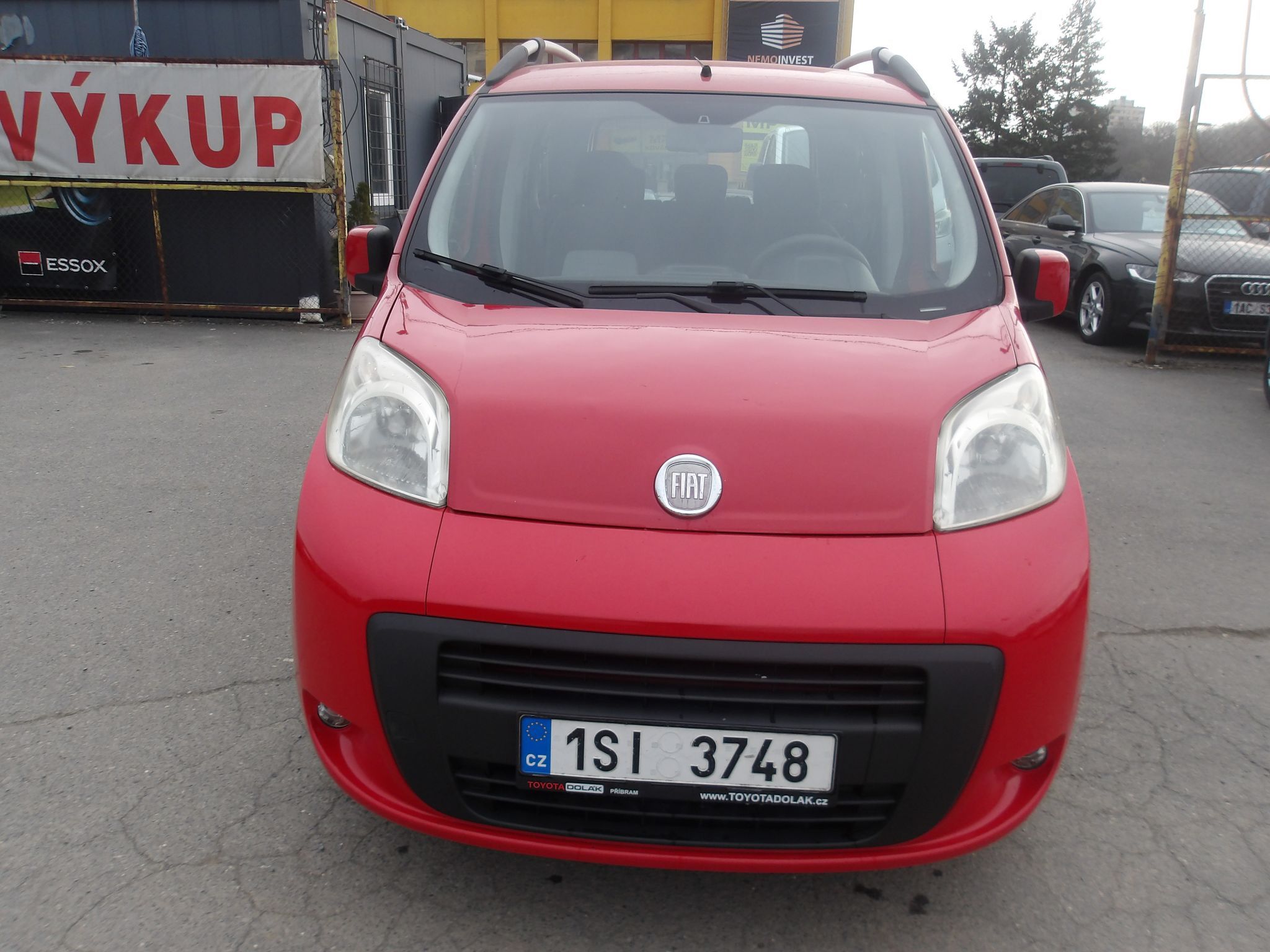 Fiat Qubo, 1,4i ČR 1.MAJITELKA !!! - fotka 4