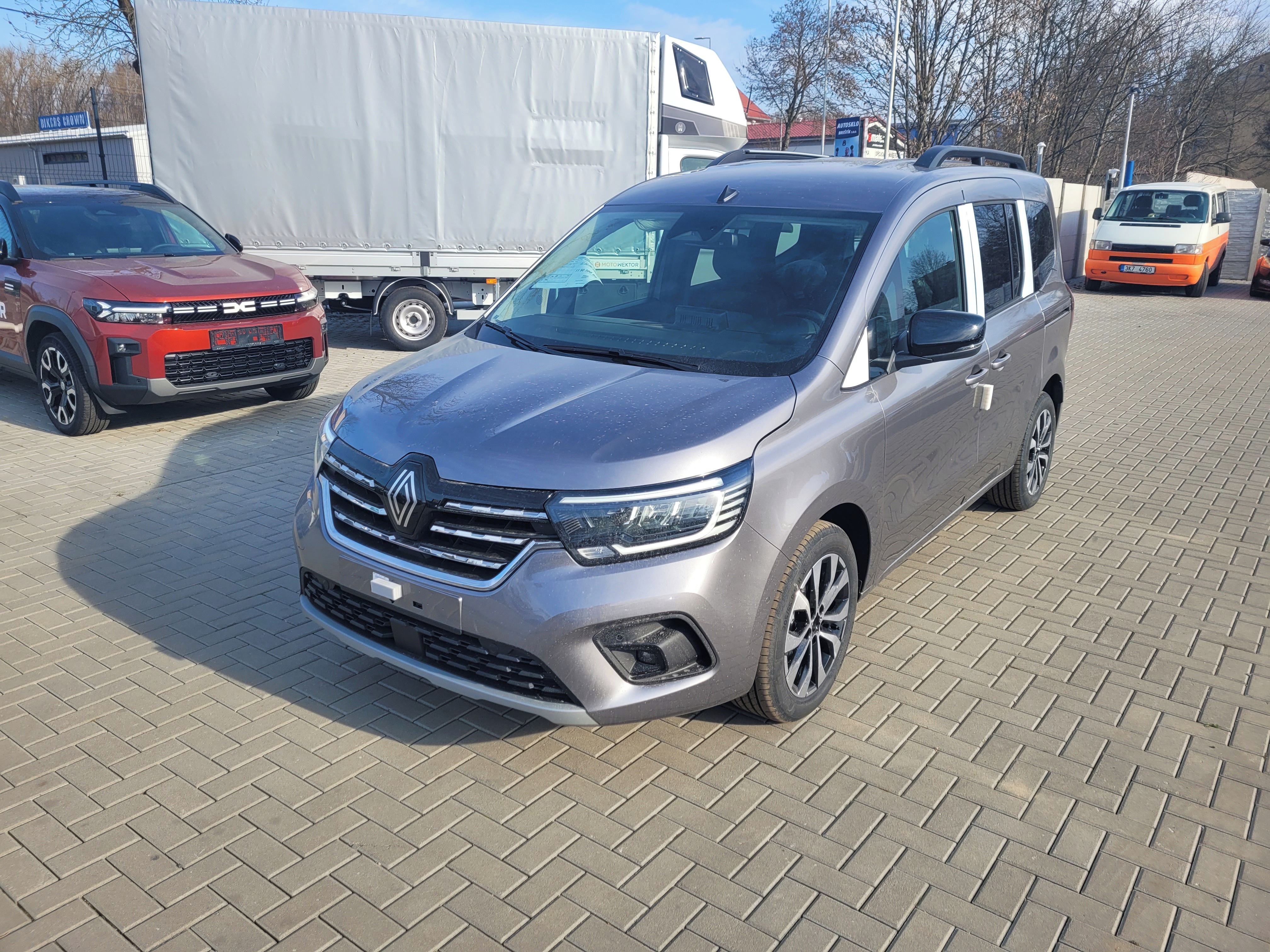 Renault Kangoo, techno blue dCi 115 - fotka 2