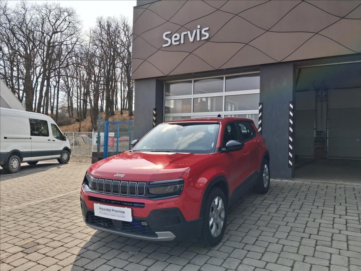 Jeep Avenger, 1,2 ALTITUDE WINTER INC