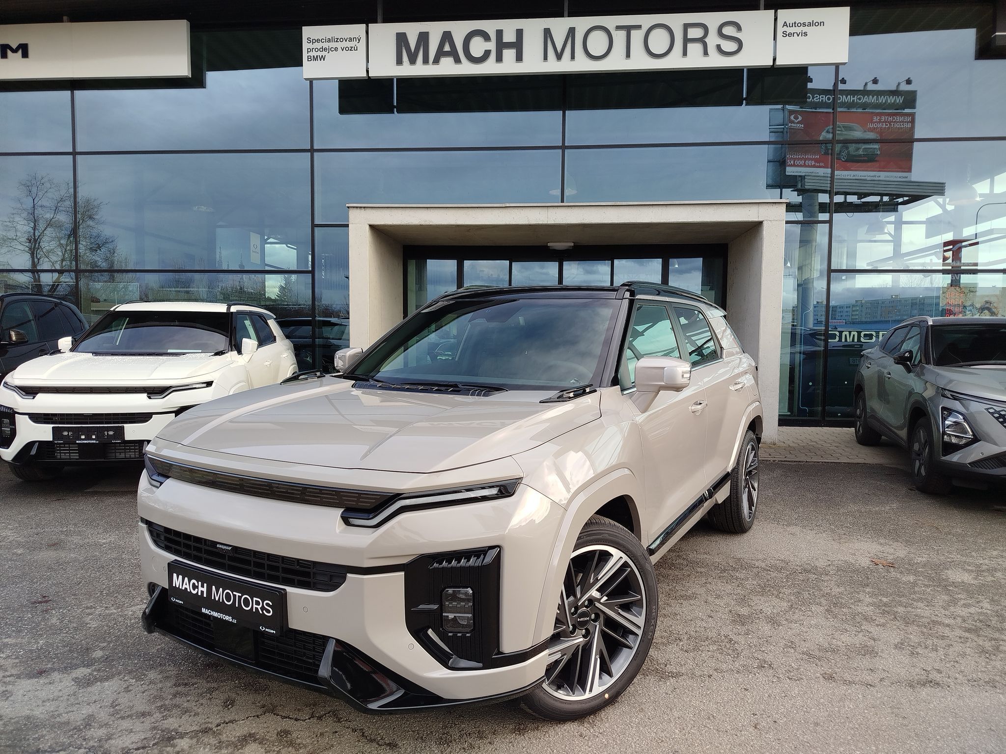 KGM Actyon, Premium HEV FWD A6