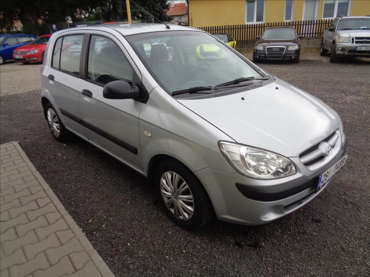Hyundai Getz, 1,1