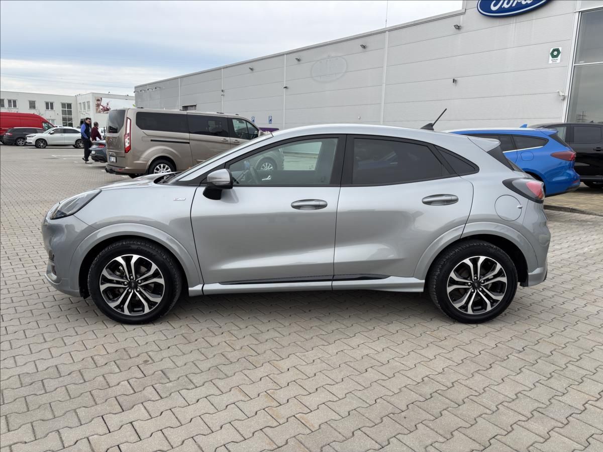 Ford Puma, 1,0 EcoBoost 92kW ST-Line - fotka 2