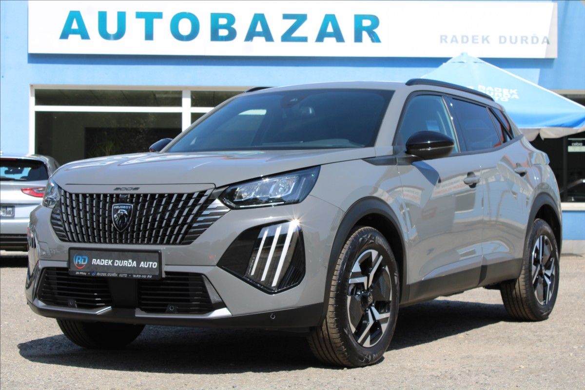 Peugeot 2008, 1,2 PT ČR,ALLURE,ZÁRUKA