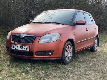 Škoda Fabia 2, 1,2, LAK, STK