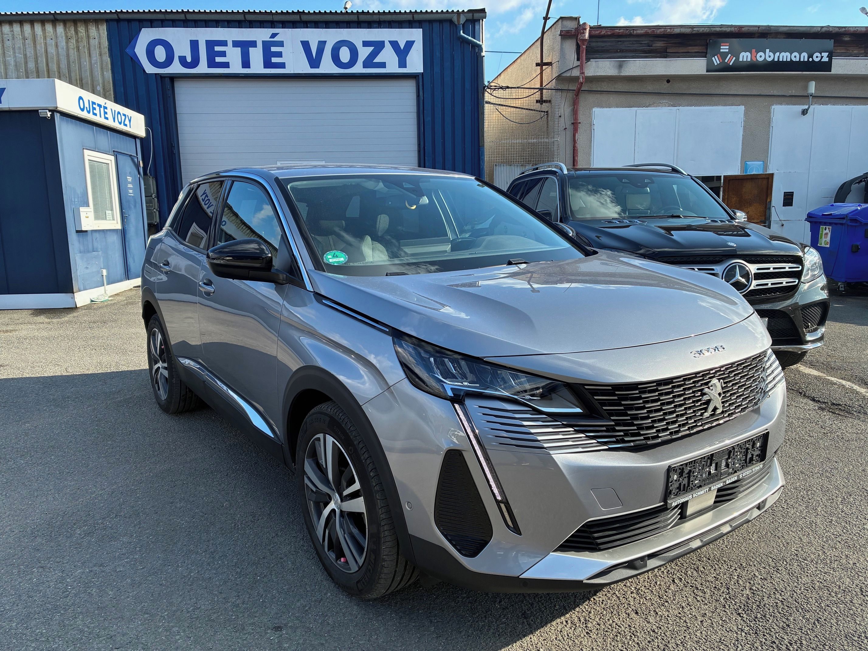 Peugeot 3008, 1,2 PureTech AllurePack130k AT - fotka 2