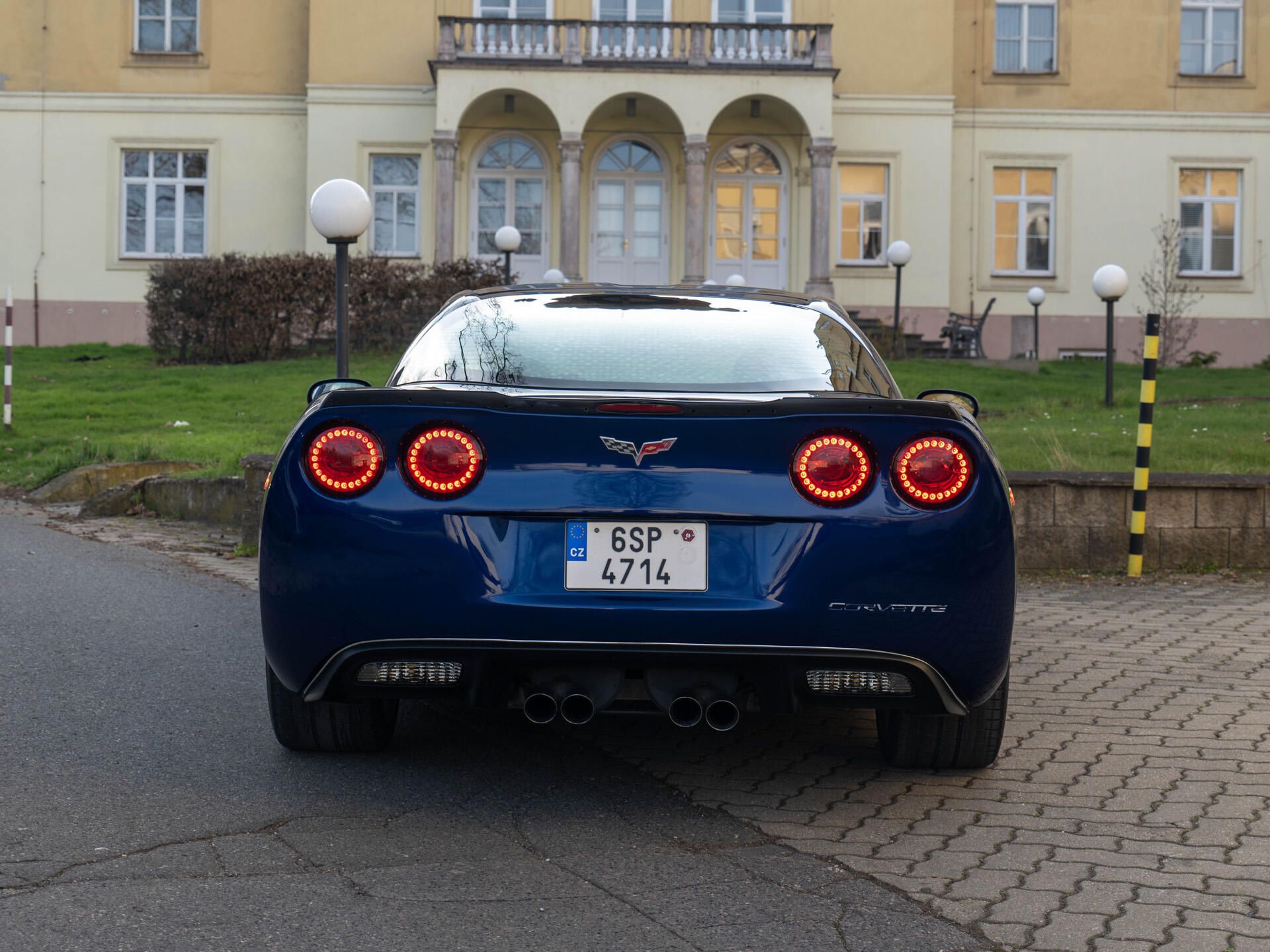 Chevrolet Corvette, C6 6.0 V8 Targa motor po G.O. - fotka 4