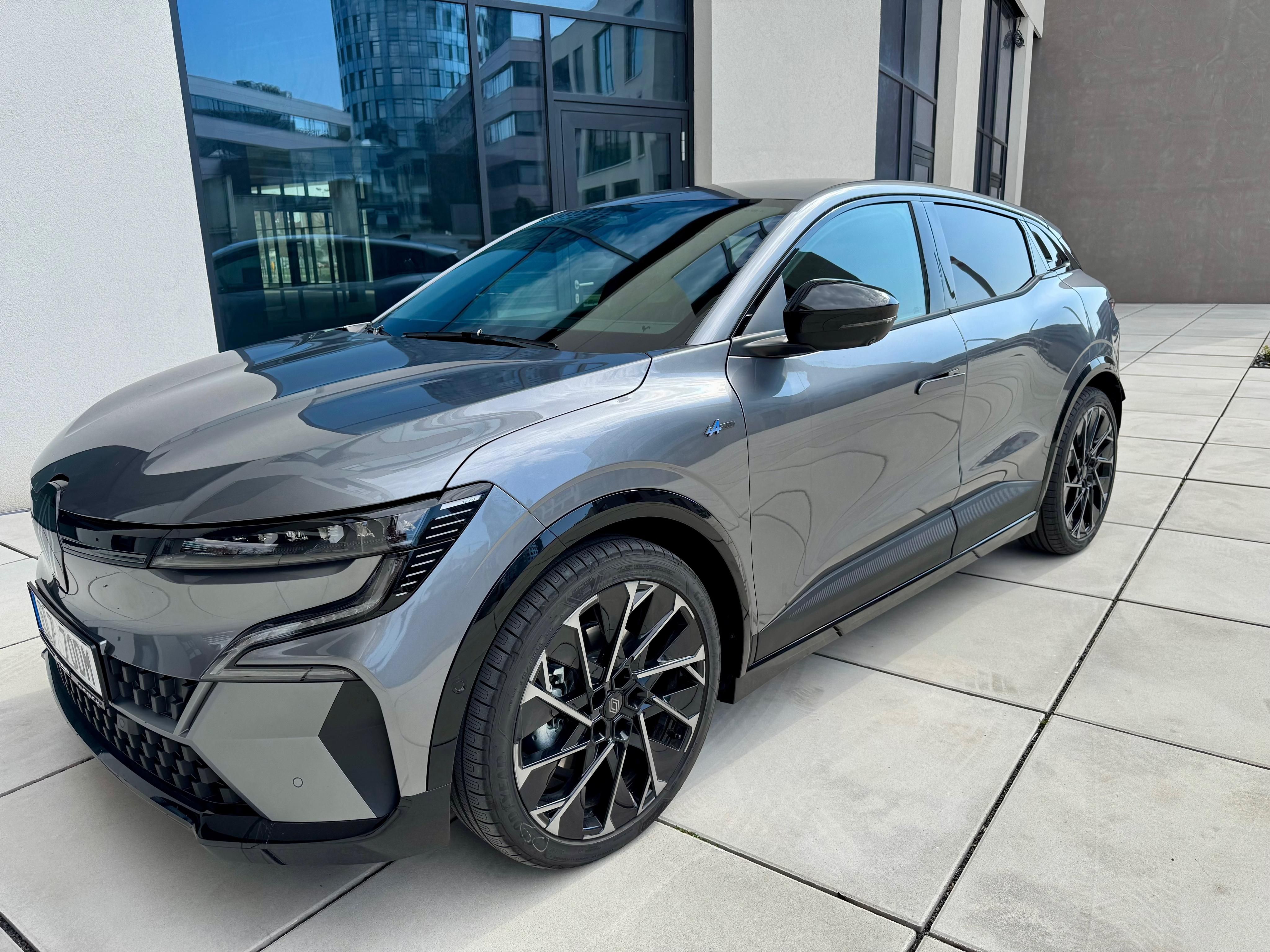Renault Mégane, E-Tech ALPINE EV60 160kW ČR - fotka 4