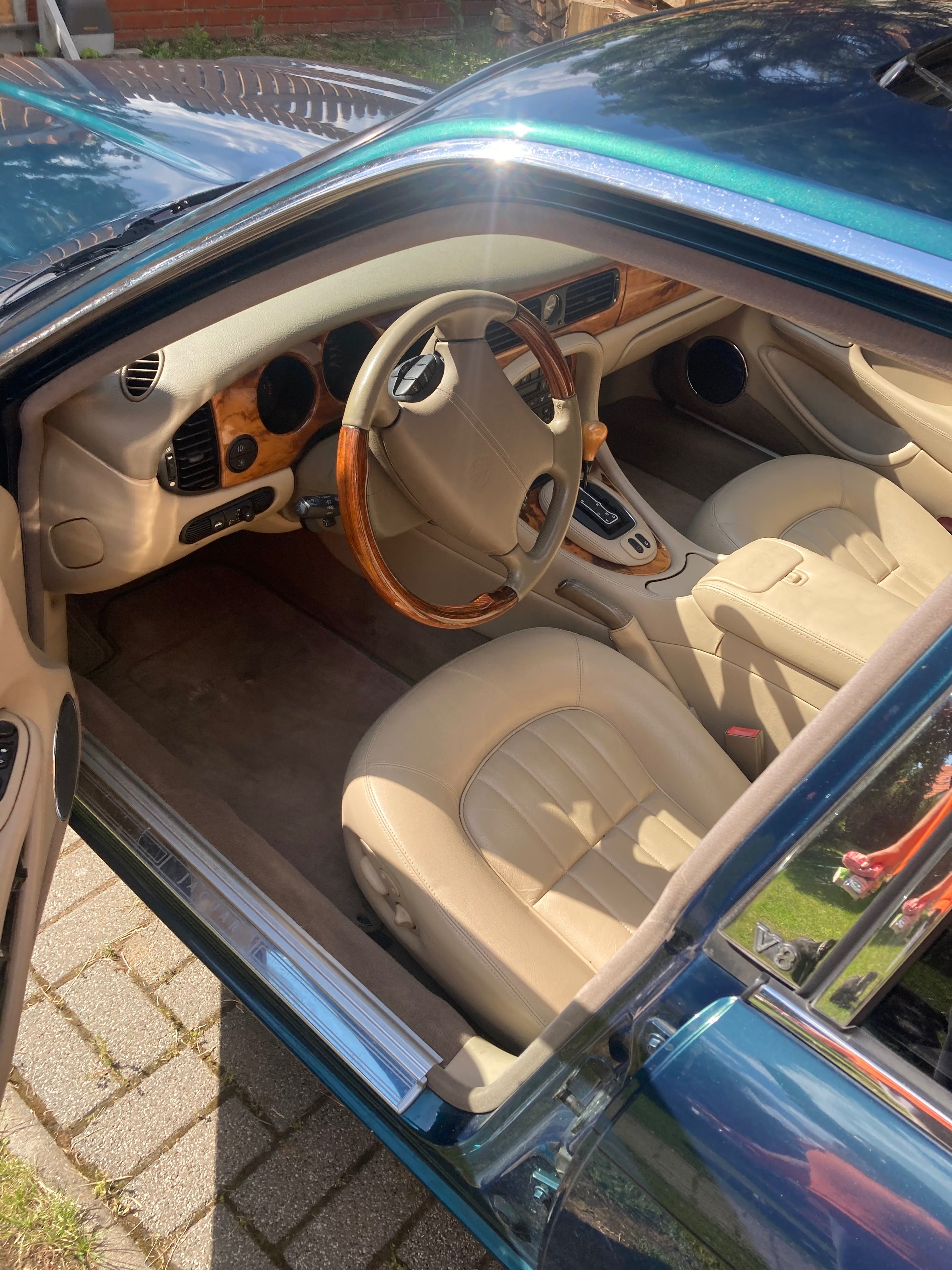 Jaguar XJ, Jaguar XJ 8 Velmi zachovalý. - fotka 6