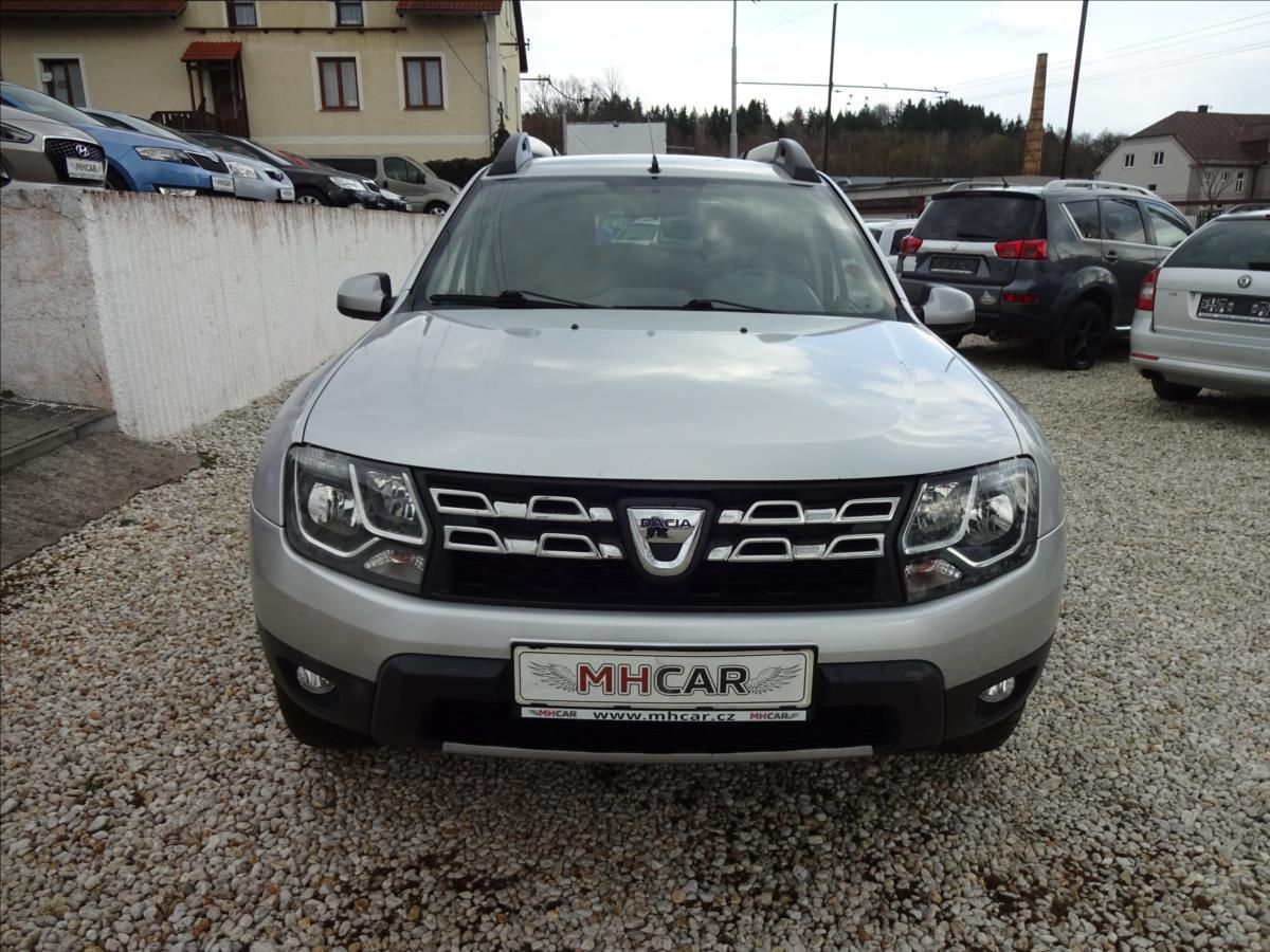 Dacia Duster, 1,5 DCi 80kW 4X4 - fotka 2