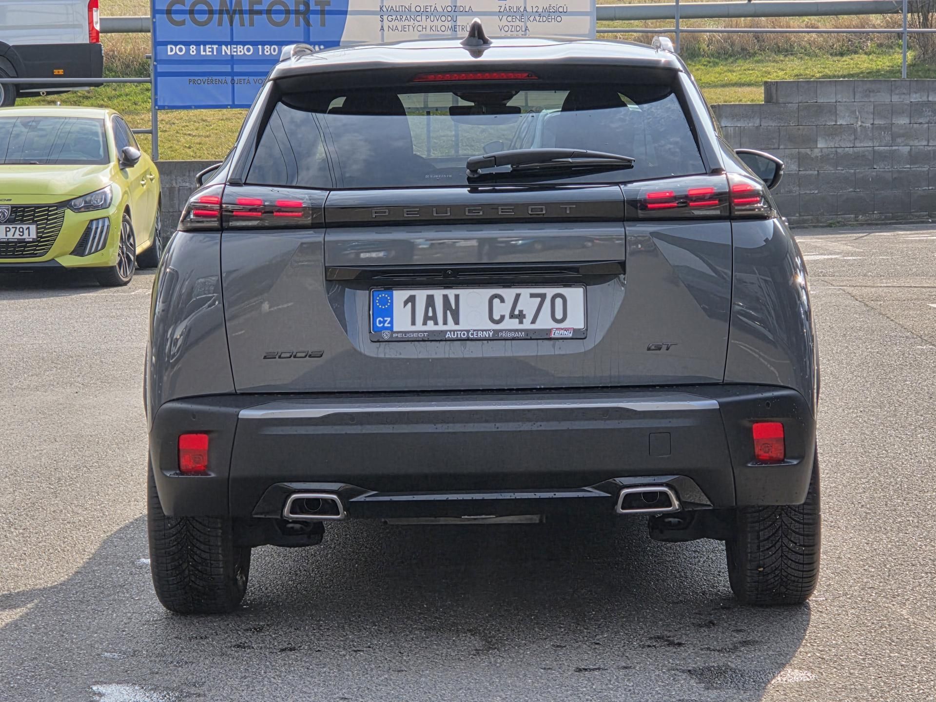 Peugeot 2008, 1.2 PT 130 GT EAT8 - fotka 4
