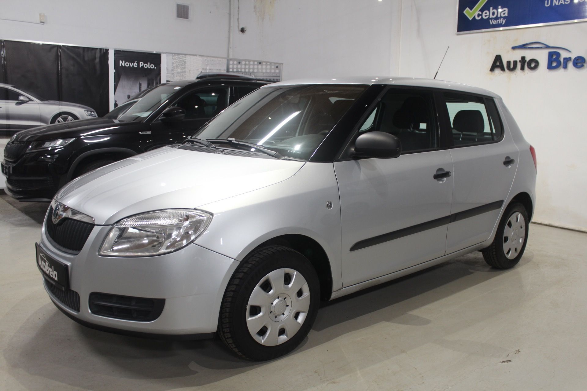Škoda Fabia, II 1.2 44kW Klimatizace - fotka 6