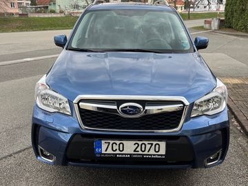 Subaru Forester XT servisováno