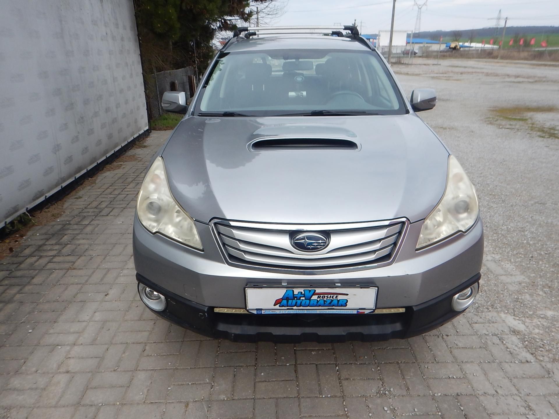 Subaru Outback, 2.0 D, DIGIKLIMA, ČR - fotka 3