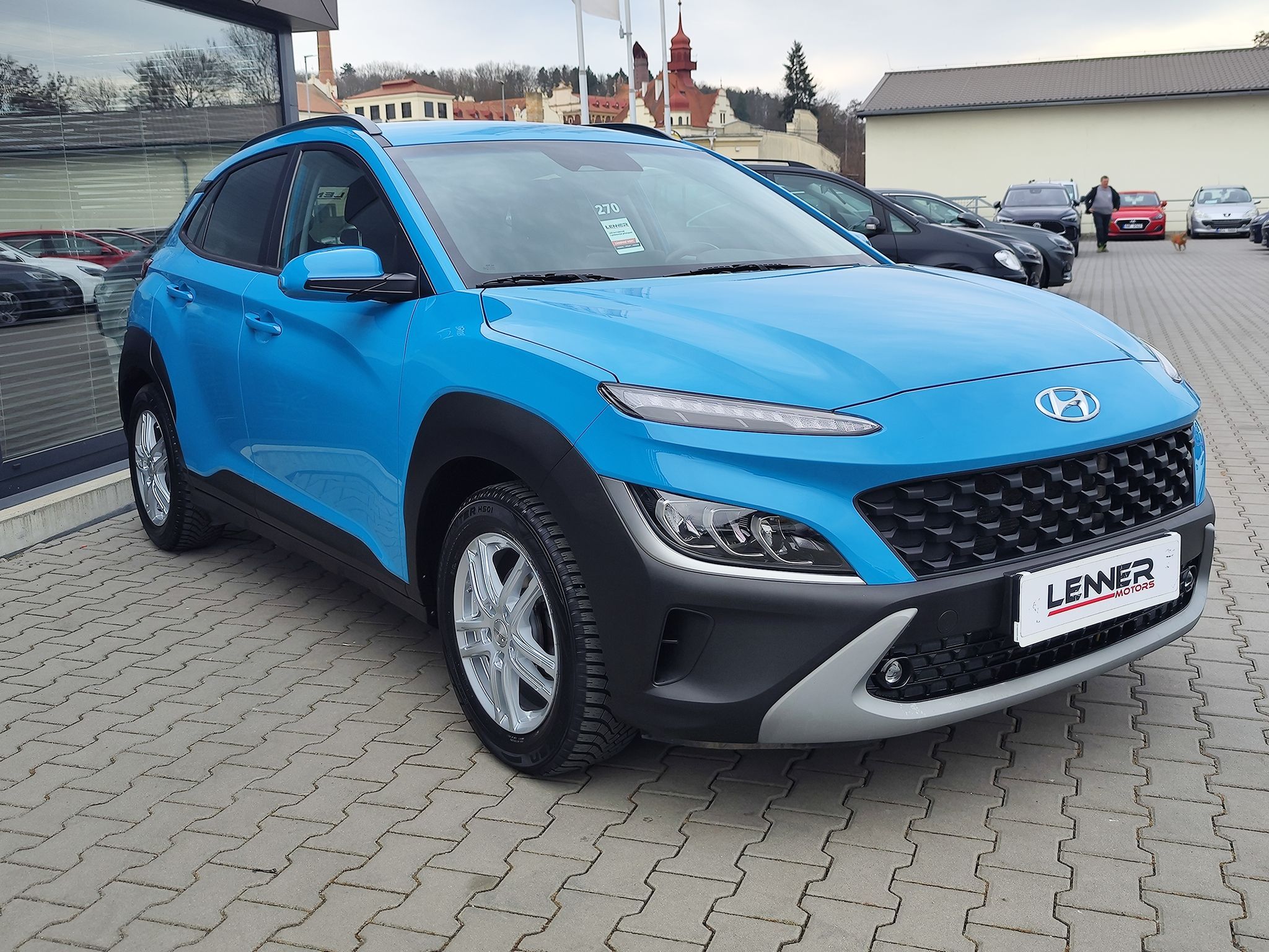 Hyundai Kona, 1.0 T-GDi/88kW Smart - fotka 3