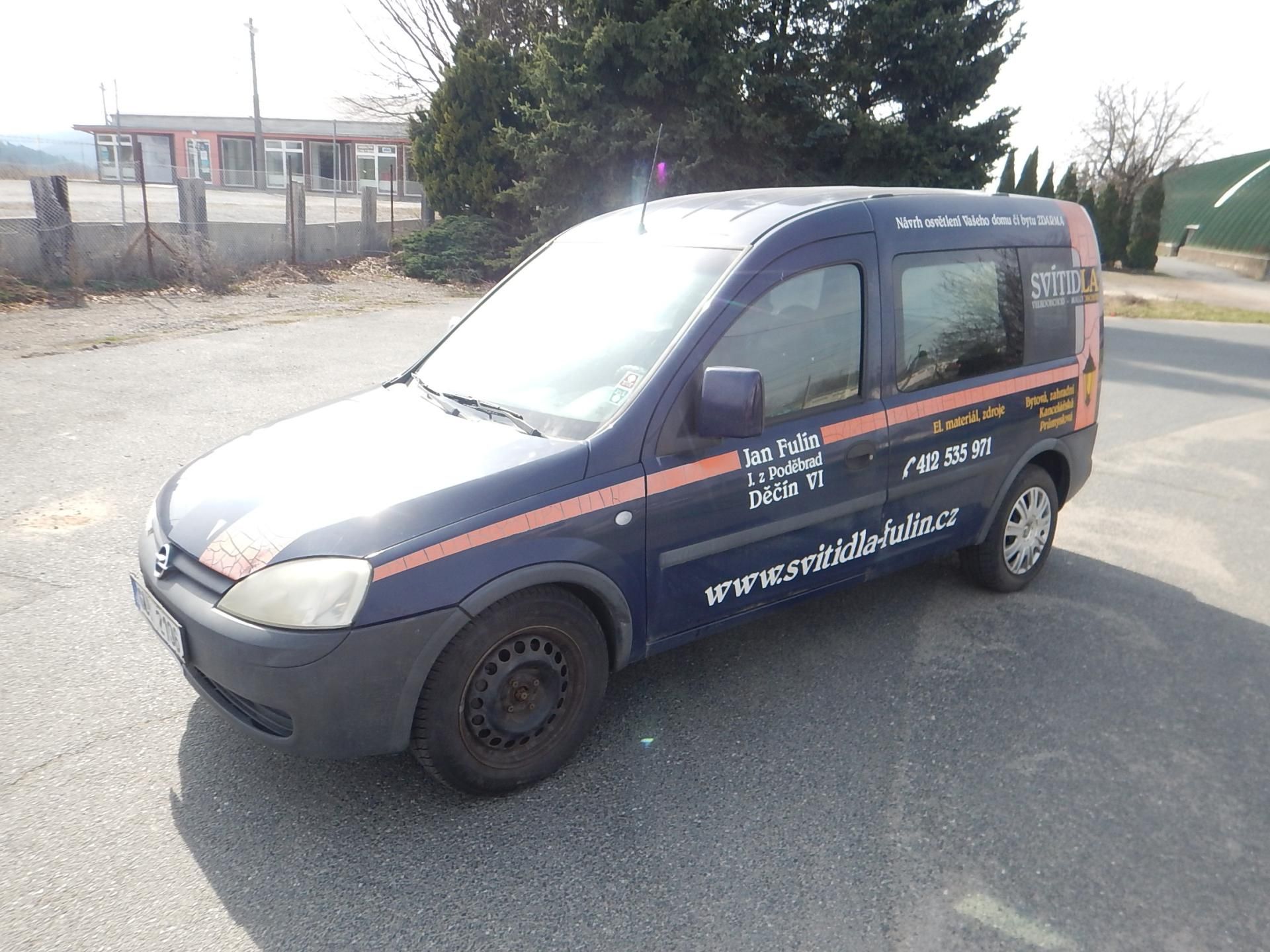 Opel Combo, 1.4 i 66 kw - fotka 2