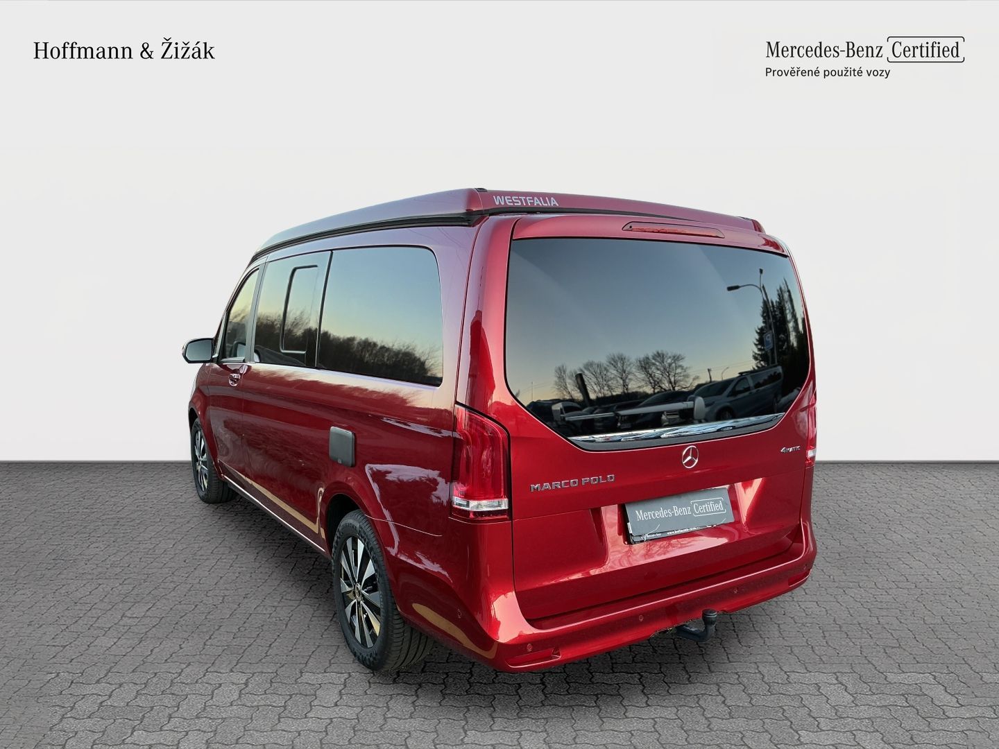 Mercedes-Benz Třídy V, 300 d Marco Polo 4MATIC - fotka 6