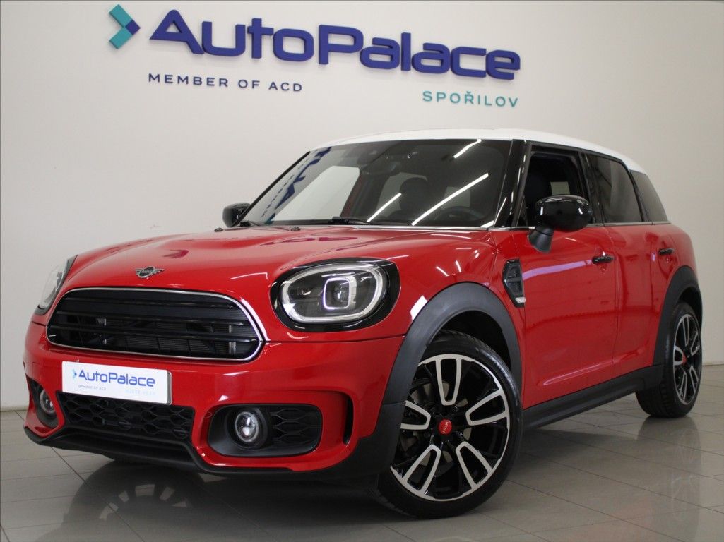 Mini Countryman, 1,5 Turbo JCW-Paket 15tkm! ČR