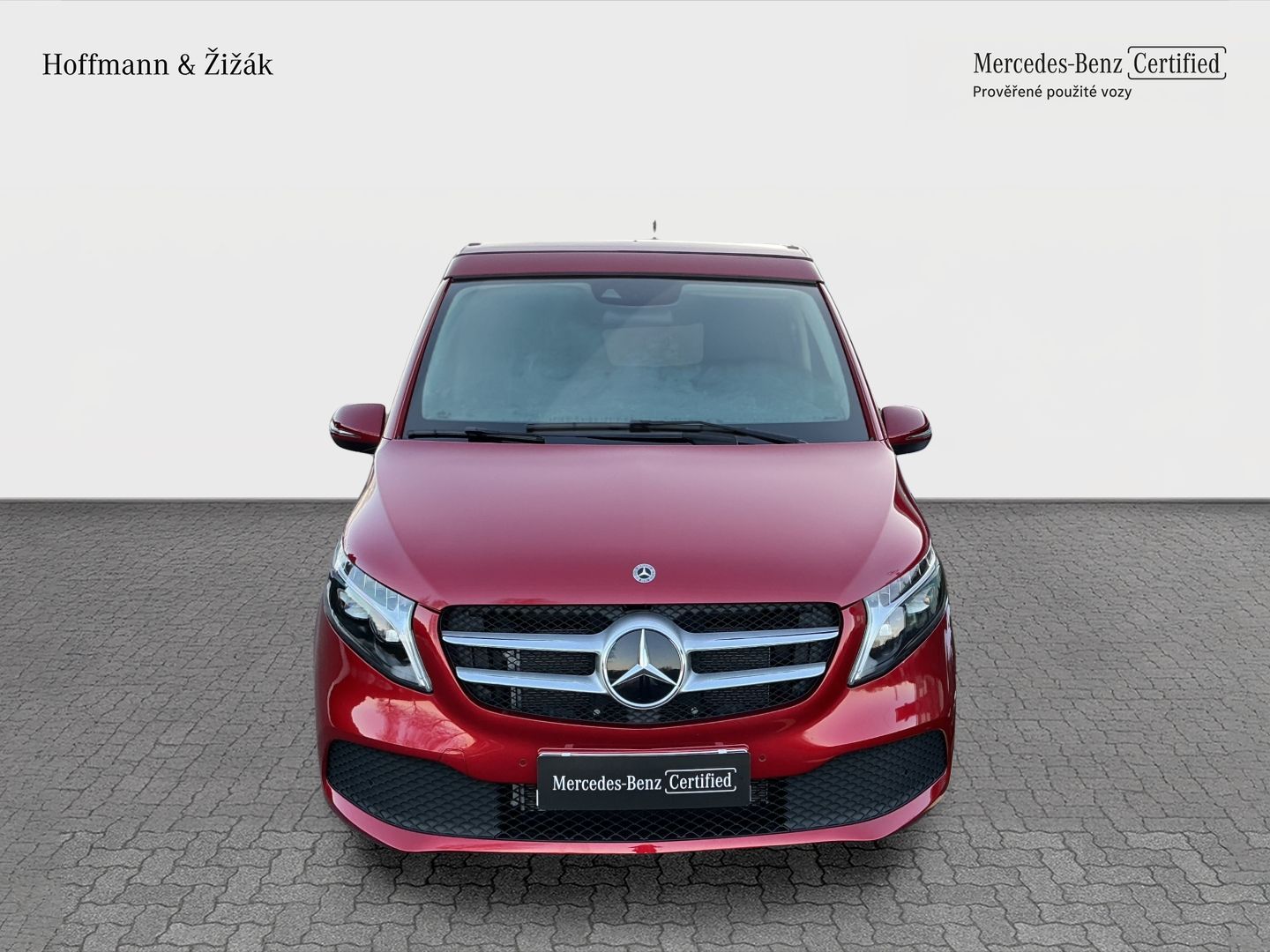 Mercedes-Benz Třídy V, 300 d Marco Polo 4MATIC - fotka 2