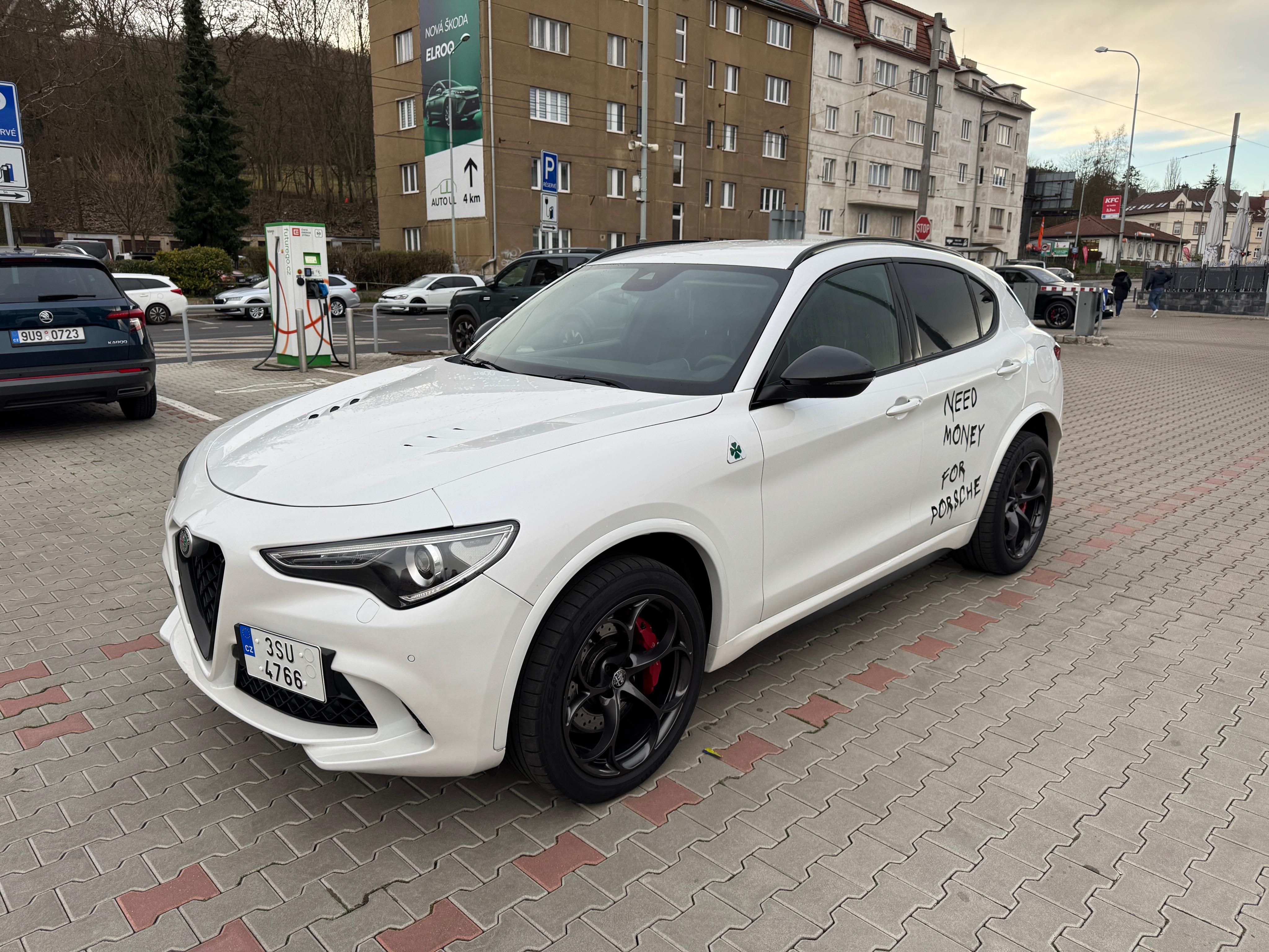 Alfa Romeo Stelvio, 2,9 V6 QV 510k AT8 ZF Q4