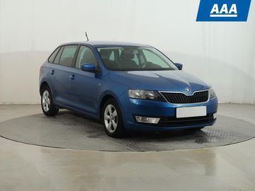 1.2 TSI, Spaceback, Serv.kniha