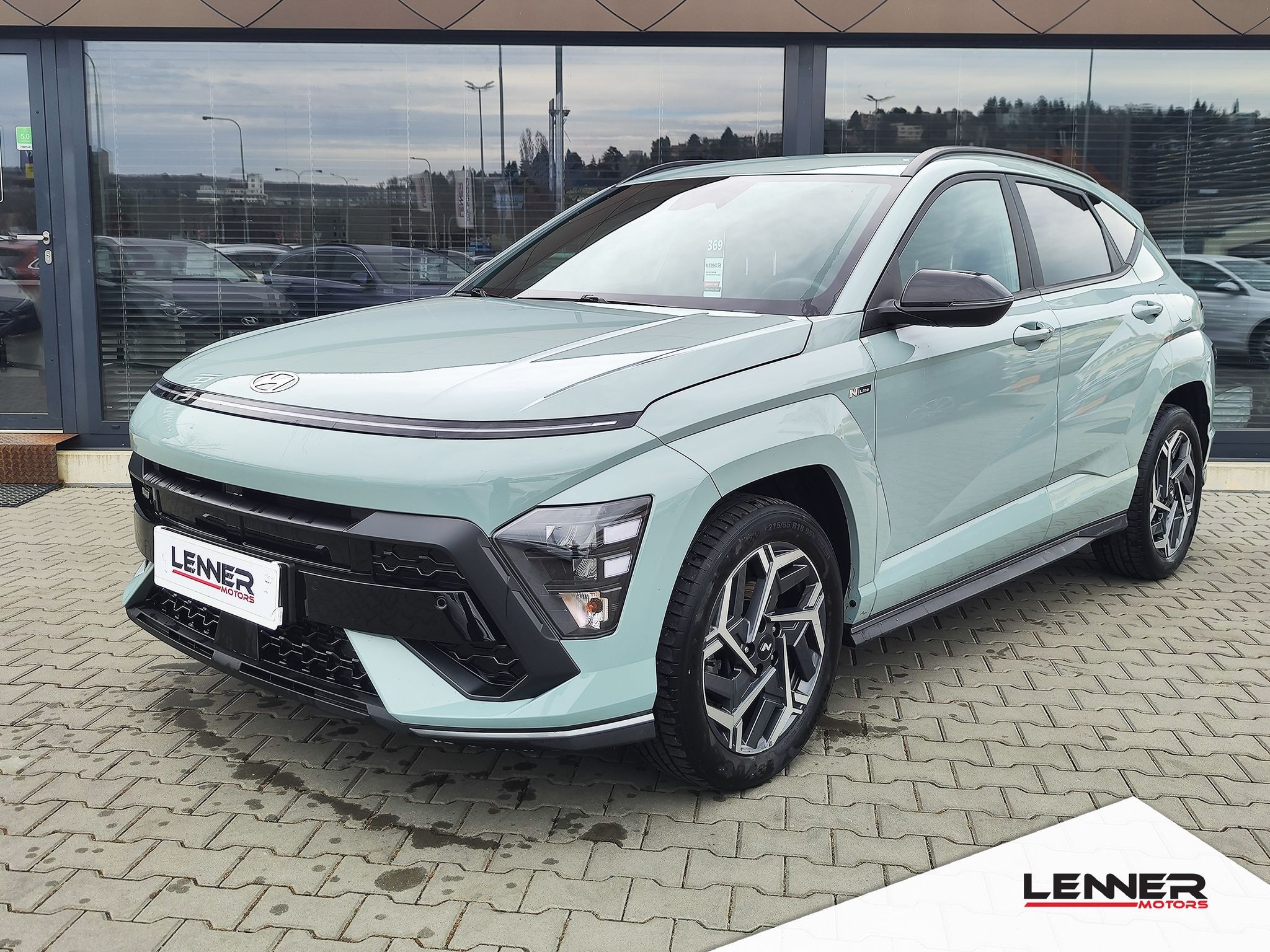 Hyundai Kona, 1.6 T-GDi/146kW N-Line