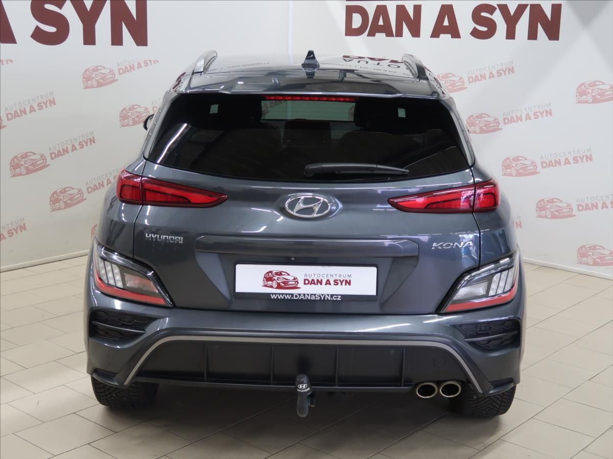 Hyundai Kona, 1,6 145 kW N-line 1.majitel - fotka 5