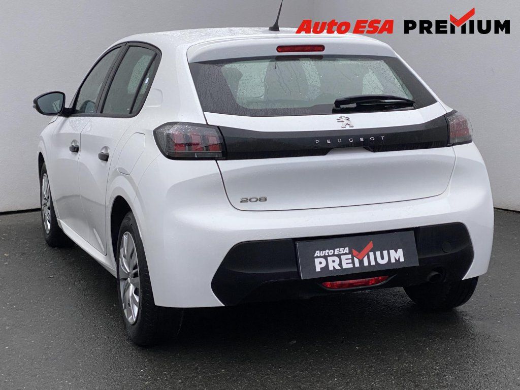 Peugeot 208, 1.2i,Active - fotka 6