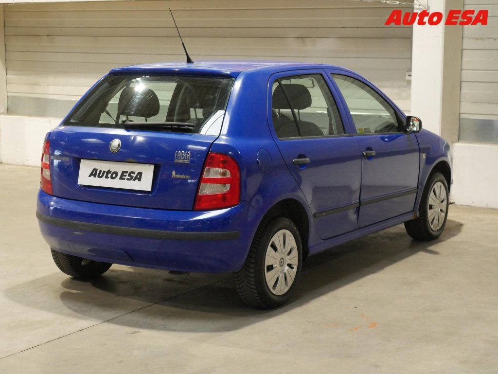 Škoda Fabia, 1.2i,1.maj,ČR,Tažné - fotka 4
