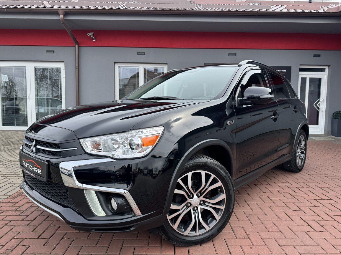 Mitsubishi ASX, 1.6i Navi Kamera Bluetooth - fotka 4